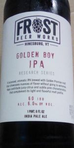 Golden Boy IPA