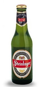 Steinlager Pure New Zealand Beer Glass 