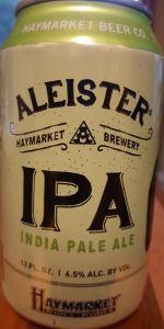 Aleister IPA