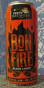 Bon Fire Black Lager