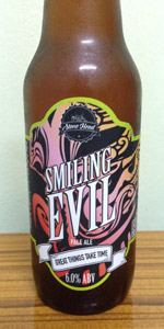 Stone Head Smiling Evil Pale Ale