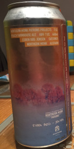 Patrons Project 7.02 Peach & Vanilla Saison