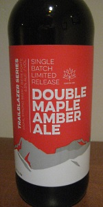 Double Maple Amber Ale