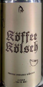 Koffee KÃ¶lsch