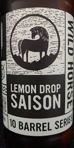 Lemon Drop Saison (10 Barrel Series)
