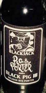 Black Pig III
