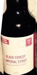 Black Forest Imperial Stout