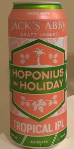 Hoponius On Holiday