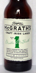 McGrath's Irish Lager (No. 1)