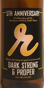 Dark, Strong & Proper