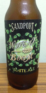 Sandport Wheat Boom White Ale