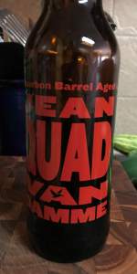 Bourbon Barrel Aged Jean Quad Van Damme