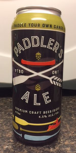Paddler's Ale