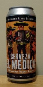 Cerveza El Medico