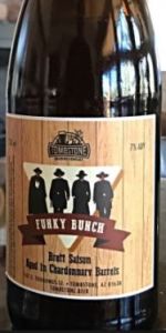Brett Saison Aged In Chardonnay Barrels