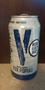 Vox Pop IPA (Amarillo)
