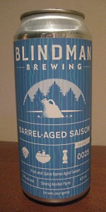 Barrel Aged Saison