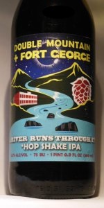 A RIver Runs Through It Hop Shake IPA