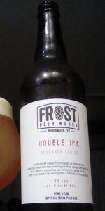 Double IPA Research Series Batch #306