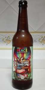 Piping Up For Peace