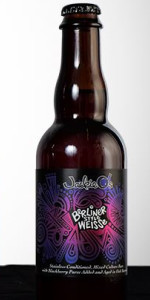 Blackberry Berliner - Barrel-Aged