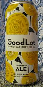 Farmstead Ale
