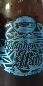 Raspberry Halo - Bourbon Barrel-Aged