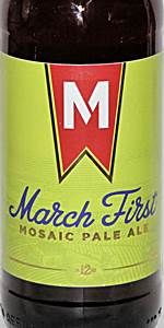Mosaic Pale Ale