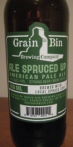 Ale Spruced Up