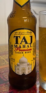 Taj Mahal Premium Lager