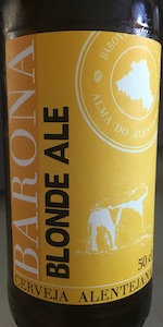 Barona Blonde Ale