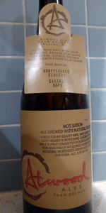 Mos - Honeysuckle And Cascade Hops