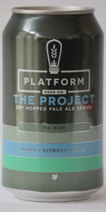 The Project: Dry Hopped Pale Ale Series - Dr. Rudi