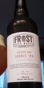 Golden Bro Double IPA