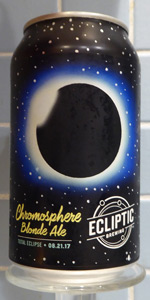 Chromosphere Blond Ale