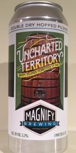 Uncharted Territory: Hoppy Oak-Aged Pilsner