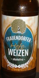 Frauendorfer Hefe-Weizen Alkoholfrei