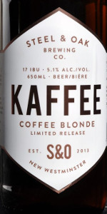 Kaffee Coffee Blonde