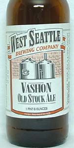 Vashon Old Stock Ale