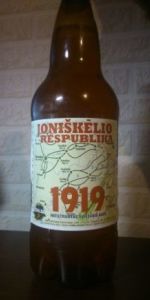 JoniÅ¡kÄlio Respublika 1919