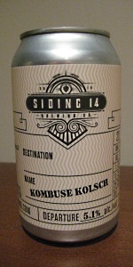 Kombuse Kolsch