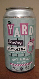 The Yard Blackberry Milkshake IPA
