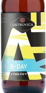 B*DAY Pale Ale
