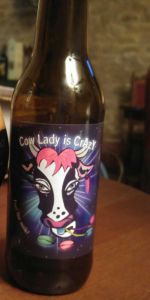 Cow Lady Is Crazy