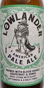 Lowlander Grapefruit Pale Ale