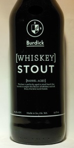 Whiskey Stout
