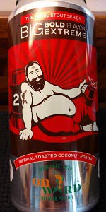 The Rebel Stout Series #2 - Imperial Toasted Coconut Porter