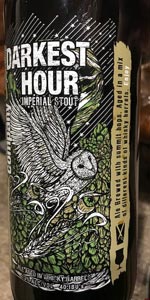 Darkest Hour - Whiskey Barrel-Aged