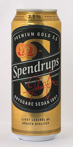 Spendrups Premium Gold 3,5%