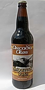 Arcadia Shipwreck Porter